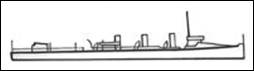 Torpedo Boat Destroyer MM915